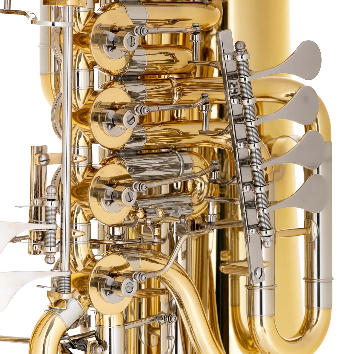 Lechgold FT-25/6 Magister F-Tuba Detail