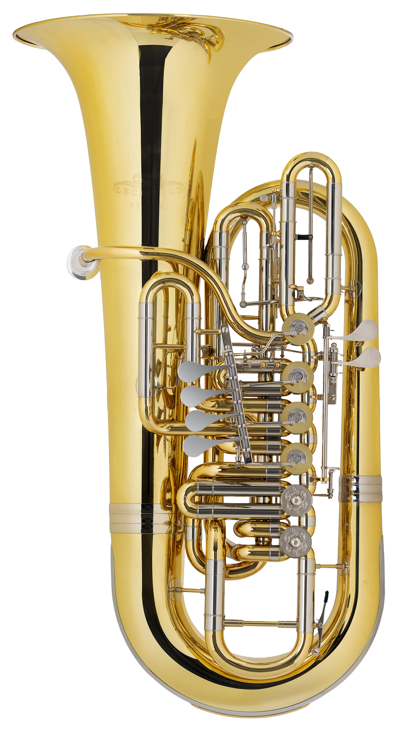 Lechgold FT-25/6 Magister F-Tuba Komplettansicht