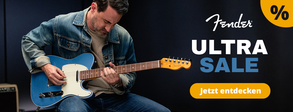 Fender Ultra Sale bei Musikhaus Kirstein