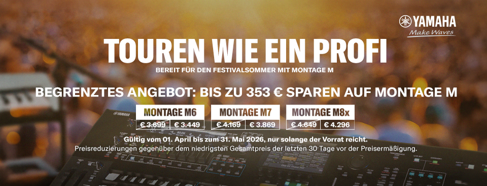 RTM044 Yamaha Montage M