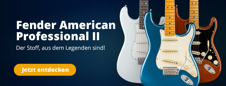 Fender American Pro ii Gitarren und E-Baesse bei Musikhaus Kirstein entdecken