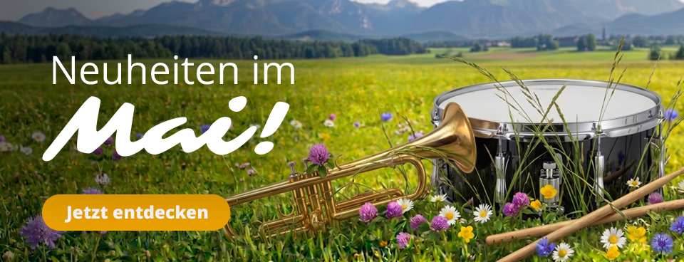Neuheiten im Mai