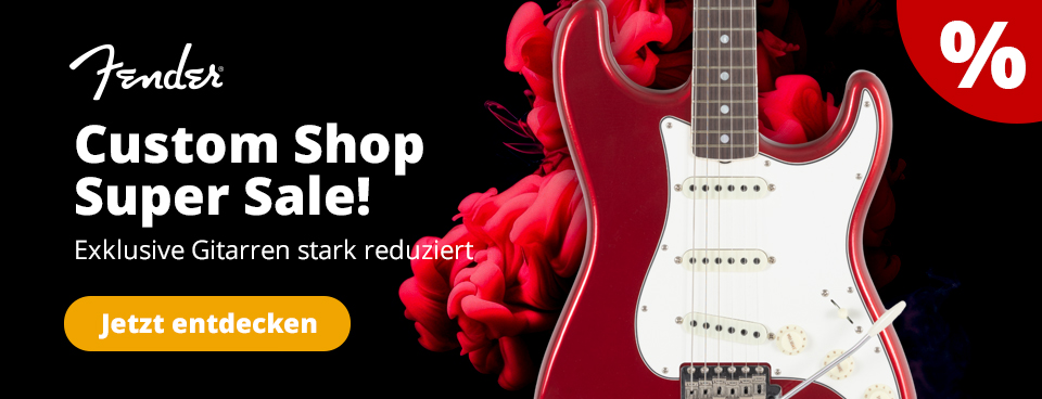 Fender Custom Shop Super Sale