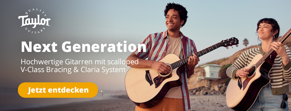 Taylor Next Generation Guitars
