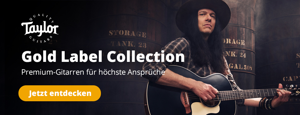 Taylor Gold Label Collection Guitars