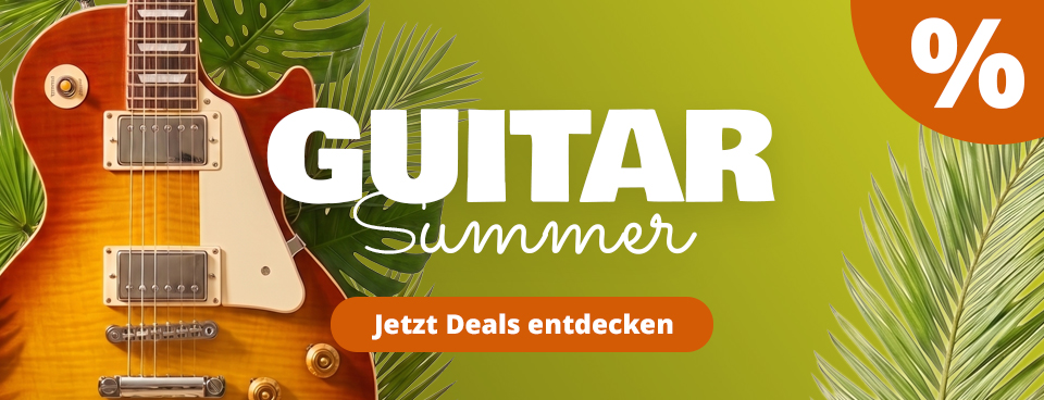 Guitar Summer bei Kirstein traumhafte Gitarren jetzt stark reduziert