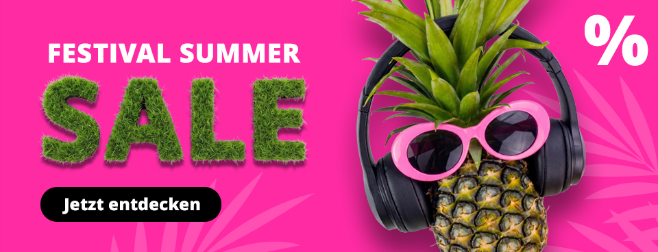 Festival Summer Sale bei Musikhaus Kirstein