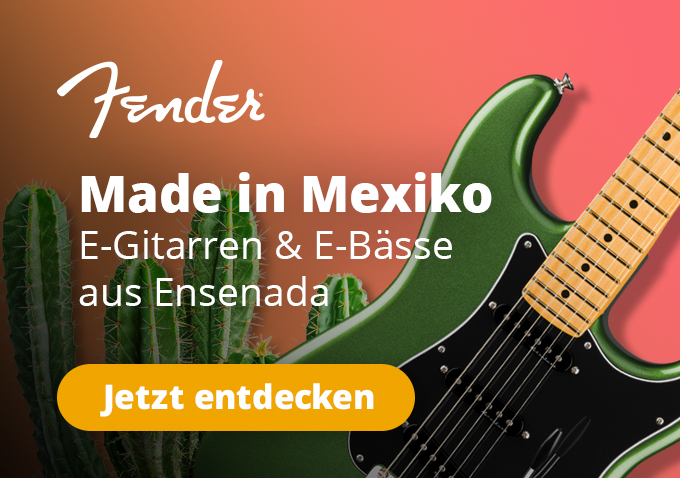 RTM072 Fender Made in Mexiko