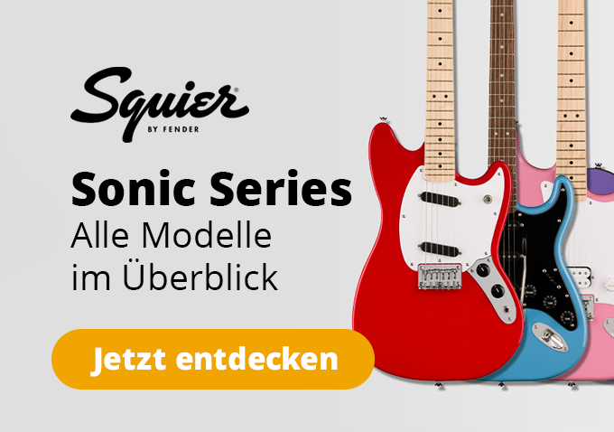 RTM029 Squier by Fender Sonic Series