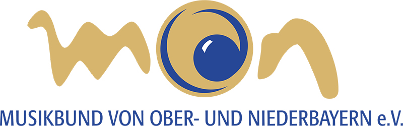 Logo MON Musikbund von Ober- und Niederbayern