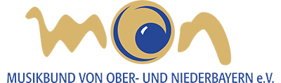 Logo MON Musikbund von Ober- und Niederbayern