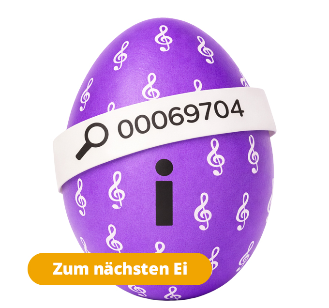 Ostereiersuche 2026 Ei 10i 00048209