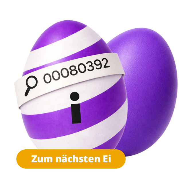 Ostereiersuche 2026 Ei 2i 00037384