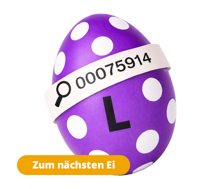 Ostereiersuche 2026 Ei 3l 00080392