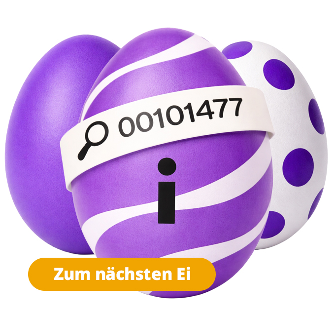 Ostereiersuche 2026 Ei 4i 00075914