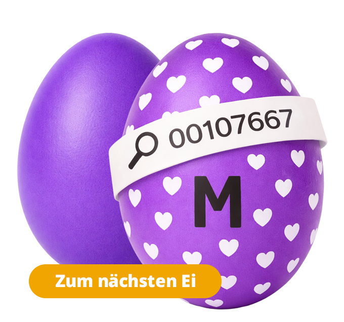 Ostereiersuche 2026 Ei 7m 00065675