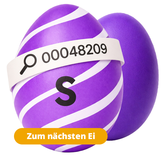 Ostereiersuche 2026 Ei 9s 00080619
