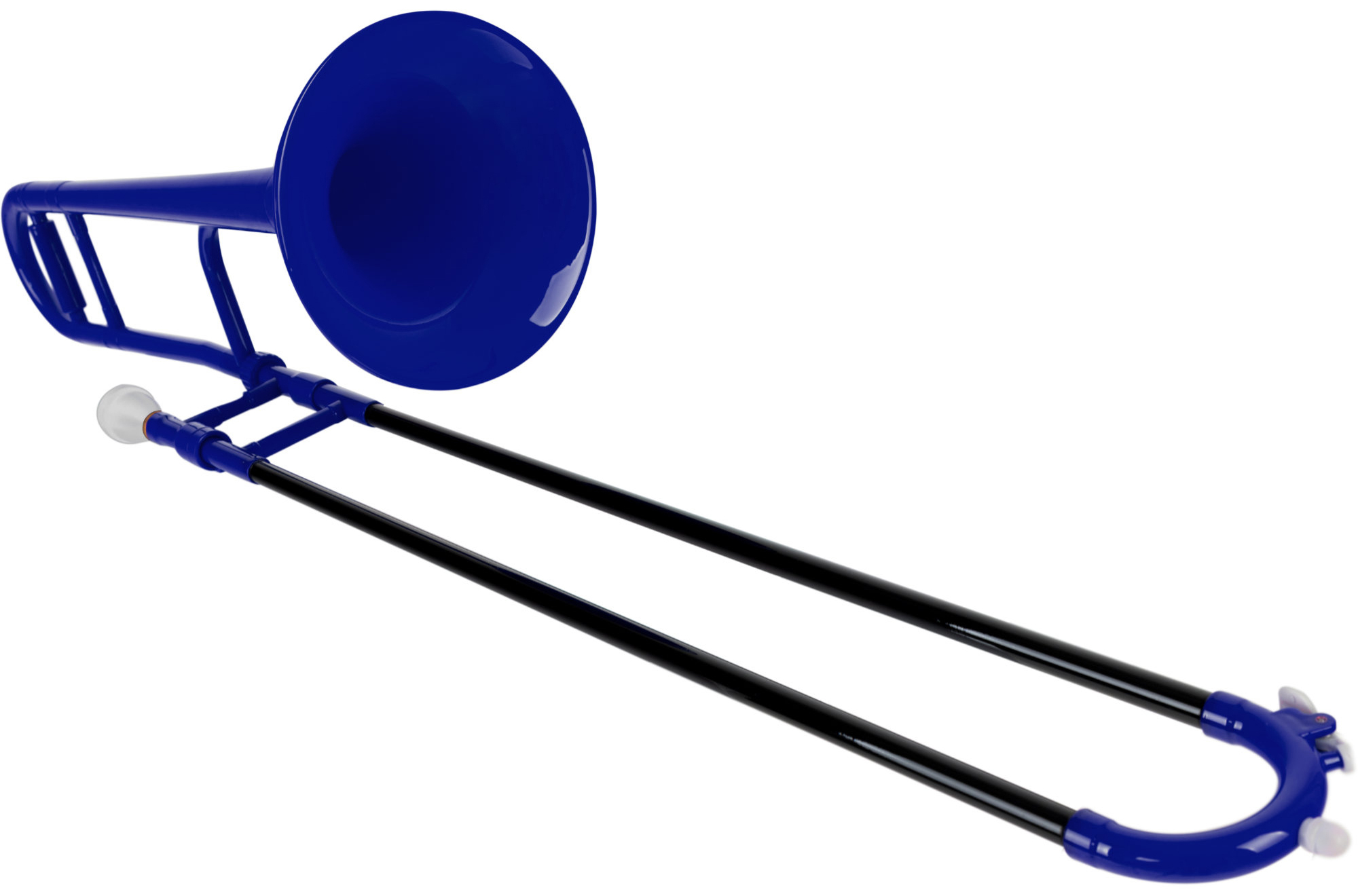 Classic Cantabile MardiBrass Kunststoff Bb-Tenorposaune Jazzposaune blau