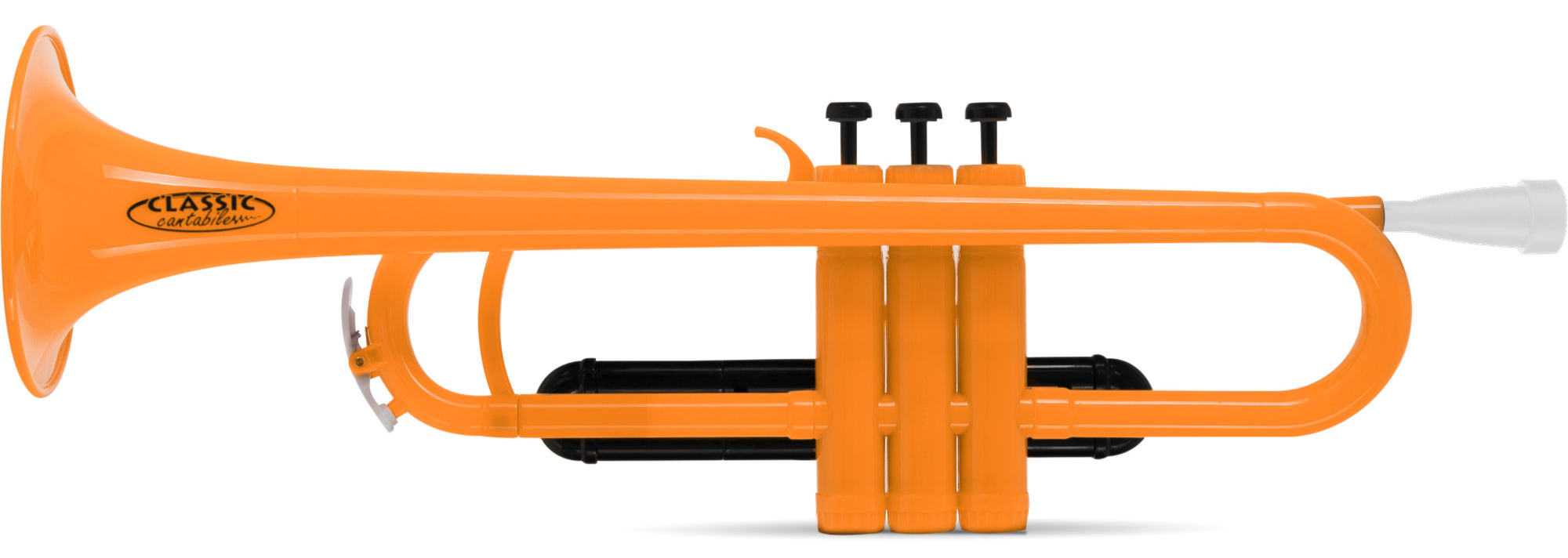 Classic Cantabile KTP-30OR MardiBrass Kunststoff Bb-Trompete Orange