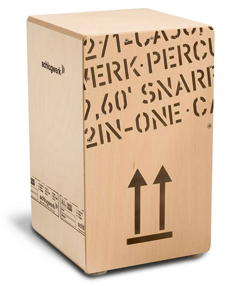Afro-peruanische Cajon von Schlagwerk