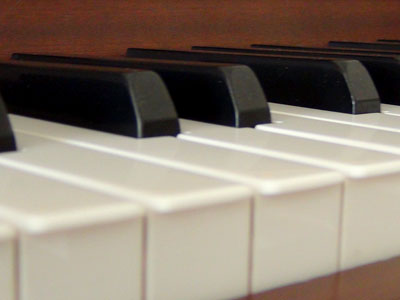 Pianotasten
