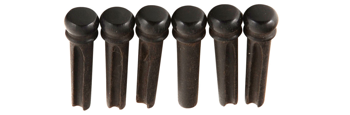 Nahaufnahme von Taylor Bridge Pins