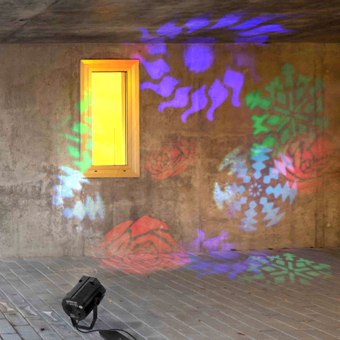 Showlite GL-8 USB-Gobo Partylight