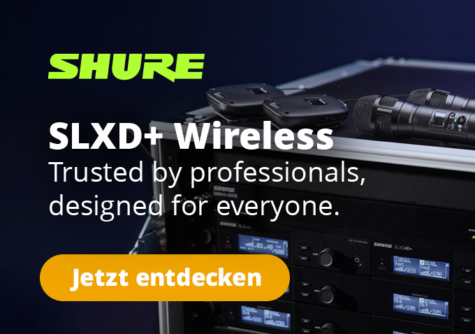 RTM046 Shure SLXD Plus