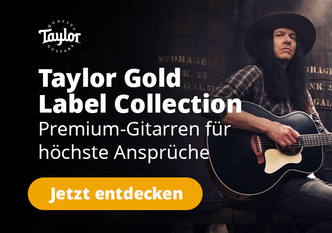 RTM051 Taylor Legacy und Taylor Gold Label Collection