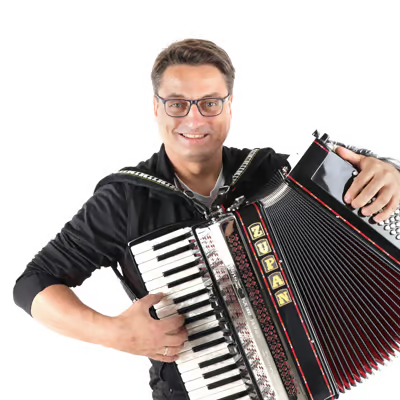 Stephan Mayr, Akkordeon, Musikhaus Kirstein