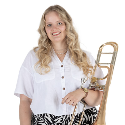 Carolin Köpf, Blasinstrumente, Musikhaus Kirstein