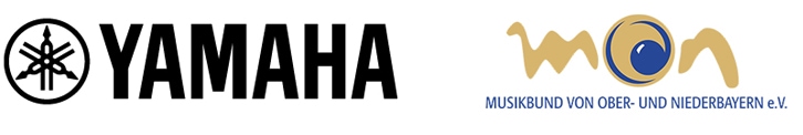 Logos Yamaha und MON