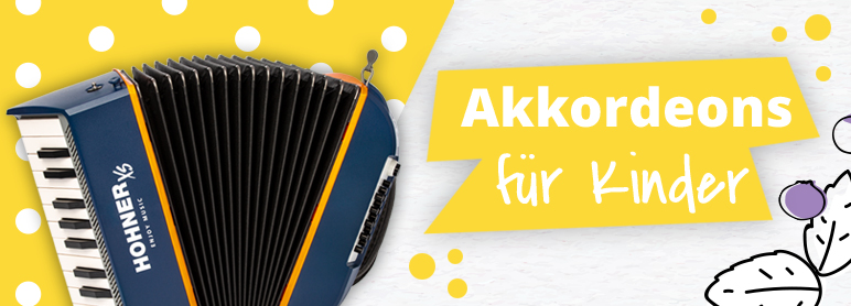 Tolle Akkordeons für Kinder