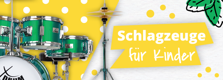 Tolle Schlagzeuge für Kinder