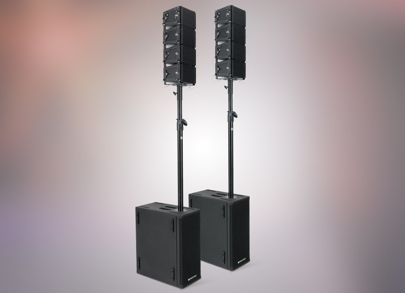 Pronomic V-Array Compact-Twin Set