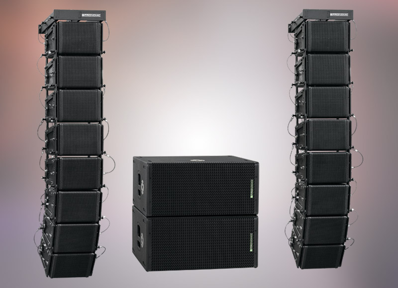 Pronomic V-Array Club Set