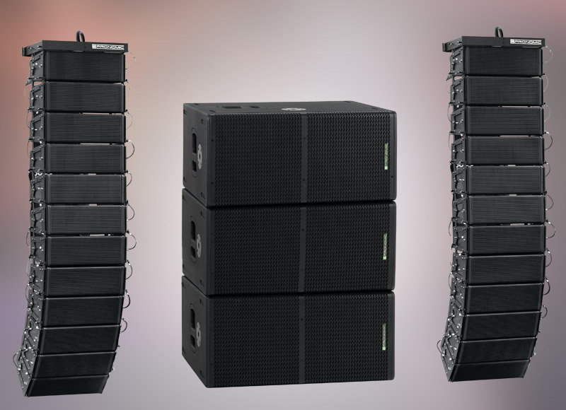 Pronomic V-Array Venue Set